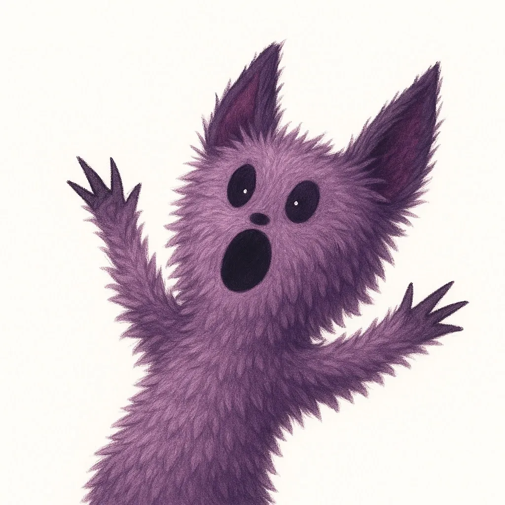 Fluffy monster version