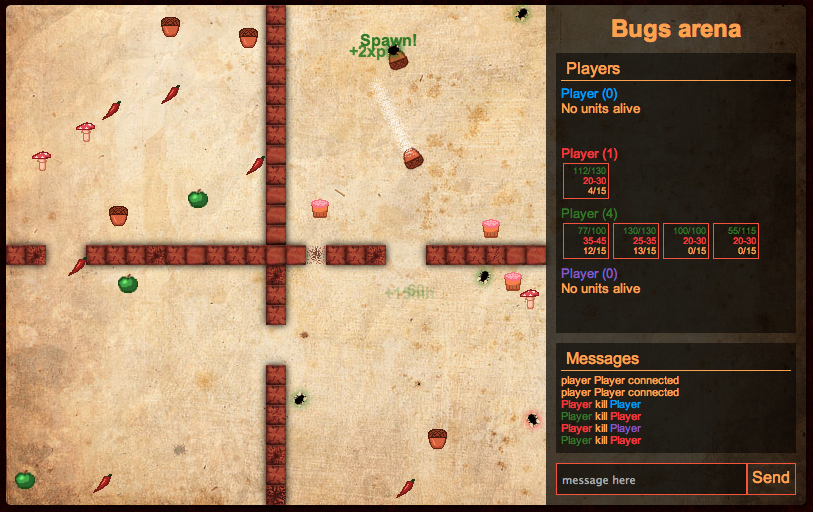 Bugs Arena