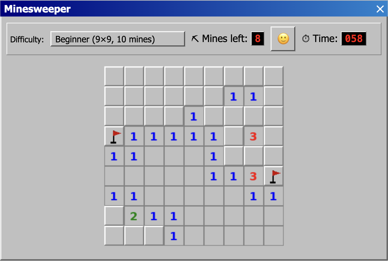 Minesweeper Game