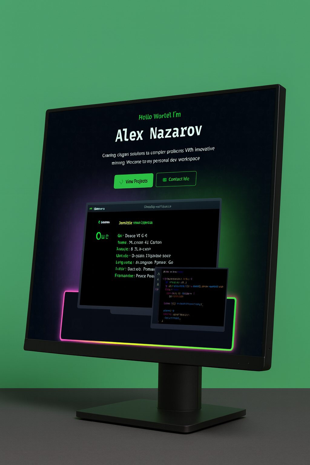 Personal Website