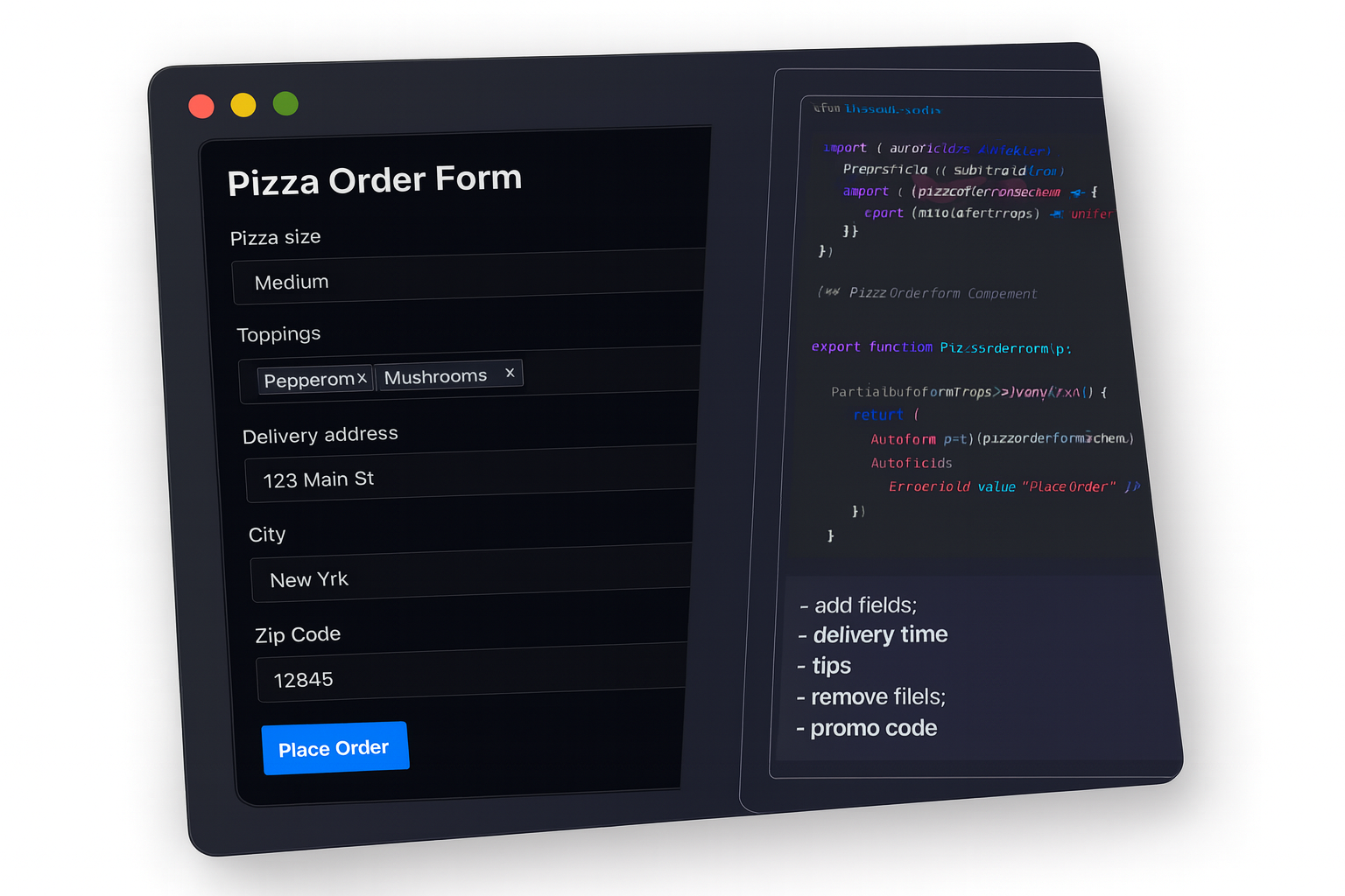 React AI Forms