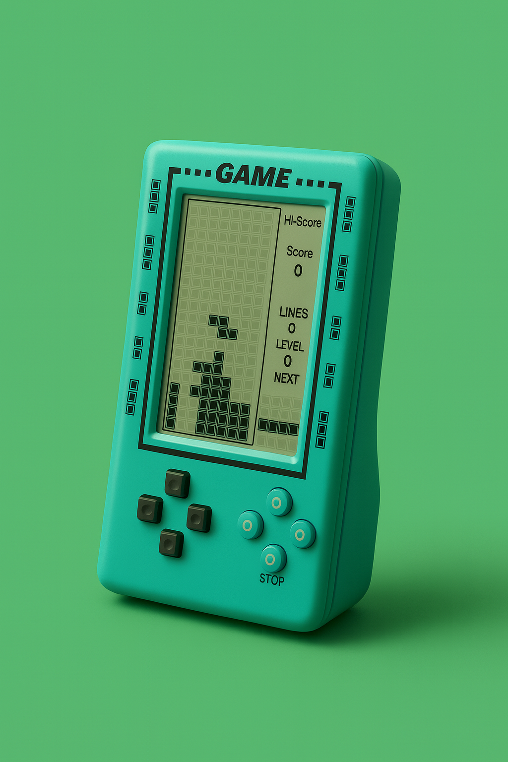 Tetris JS